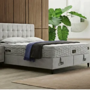 Chester Storage Bed Set with Headboard & Mattress