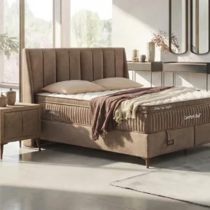 Comfort Storage Bed Set with Headboard & Comfort+ Mattress