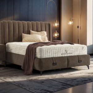 Intense Storage Bed Set with Headboard & Intense Mattress