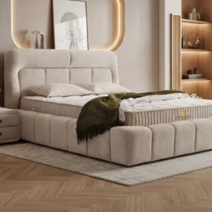 Kingdom Storage Bed Set with Headboard & Mattress