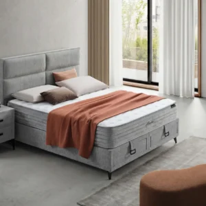 Mooka Storage Bed Set with Headboard & Mooka Mattress