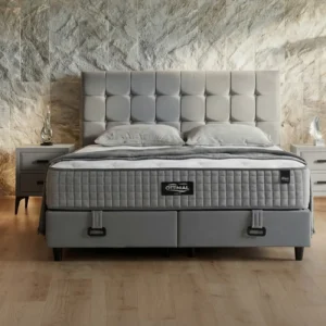 Optimal Bed-Base-Headboard Sleeping Set
