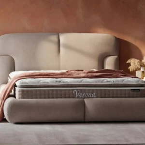 Verona Storage Bed Set with Headboard & Mattress